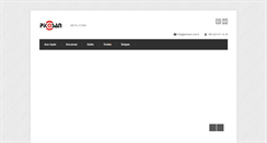 Desktop Screenshot of pikosan.com.tr